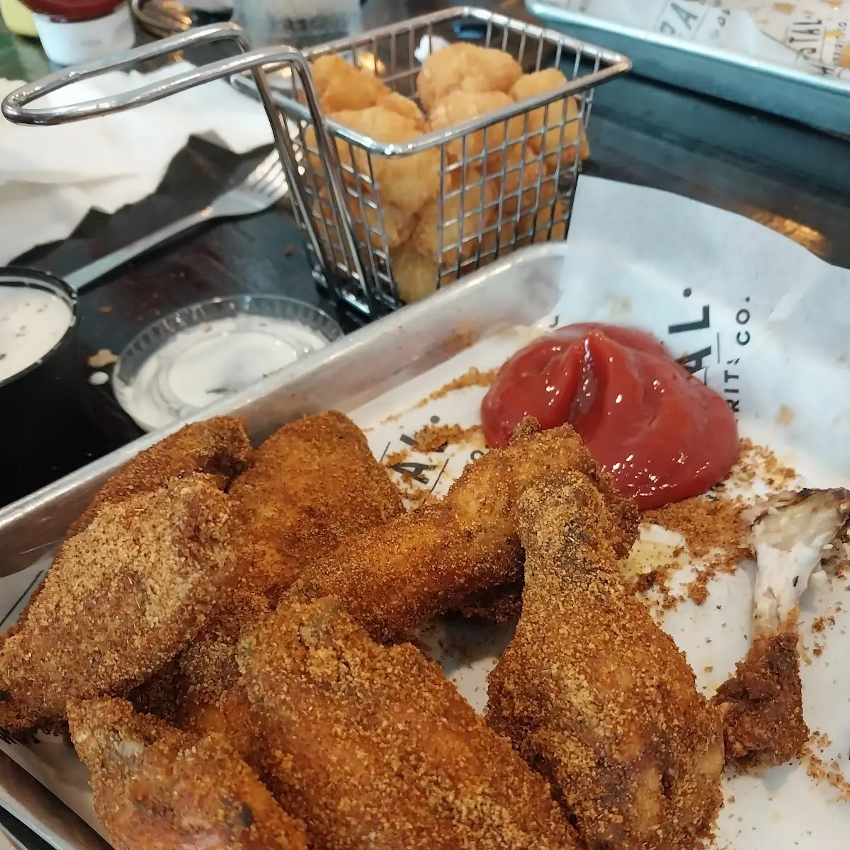 Smoked Wings with Dry Rub