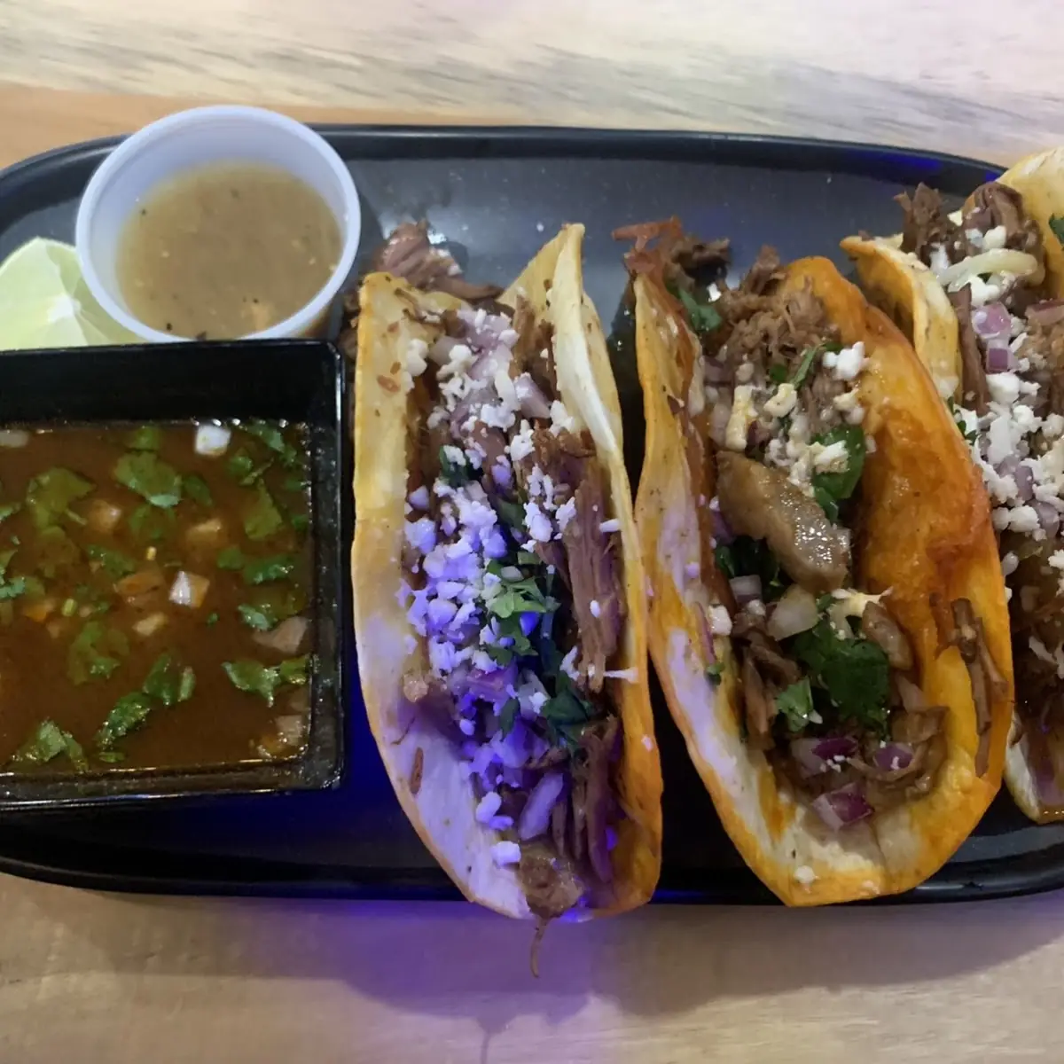 Grilled Cheese Birria Tacos