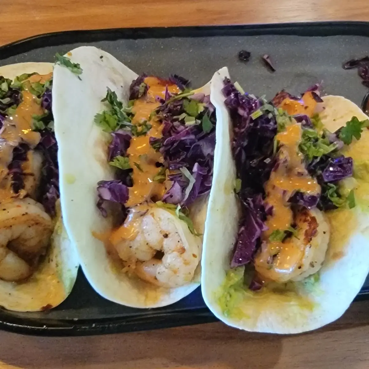 Grilled Shrimp Tacos