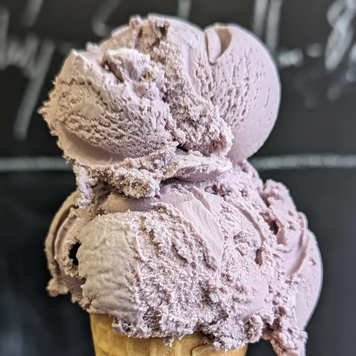 Black Raspberry Ice Cream