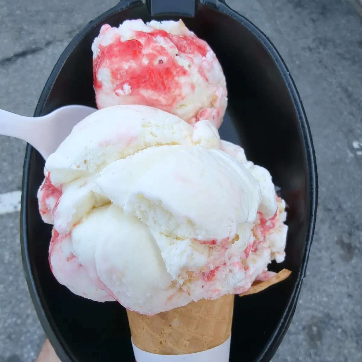 Strawberry Cheesecake Ice Cream