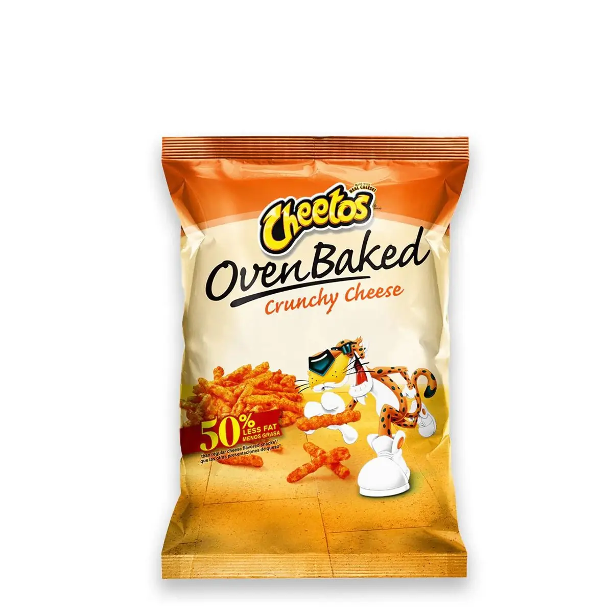 Cheetos Baked Crunchy Cheese