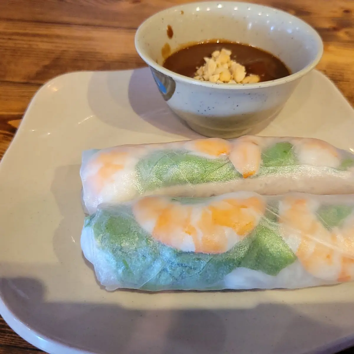 Fresh Spring Rolls 2 pcs Gỏi Cuốn
