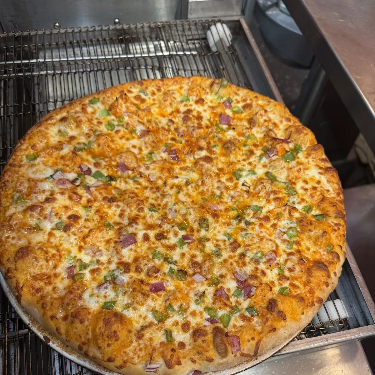 Buffalo Chicken Pizza