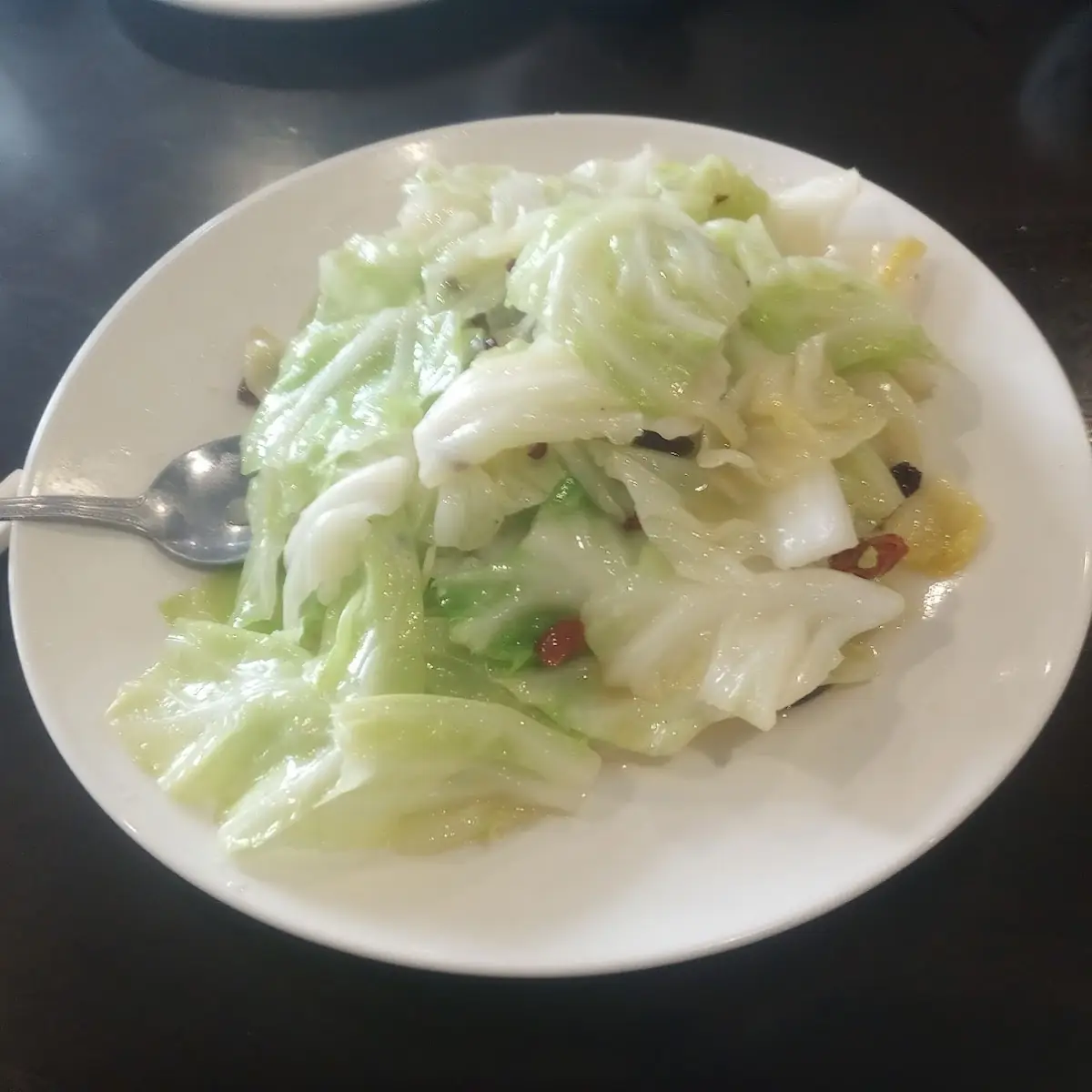 Stir Fried Cabbage