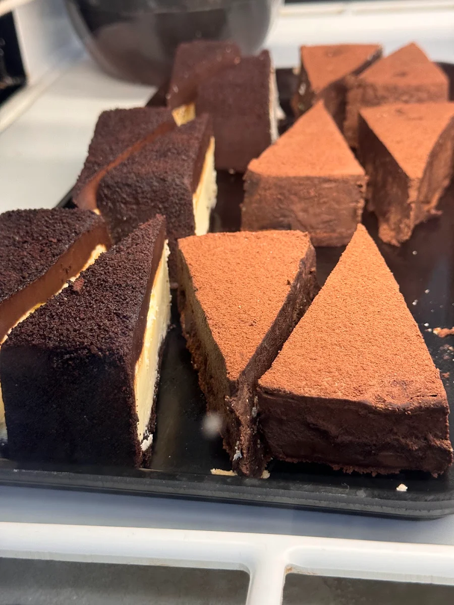 Chocolate Mousse Cake