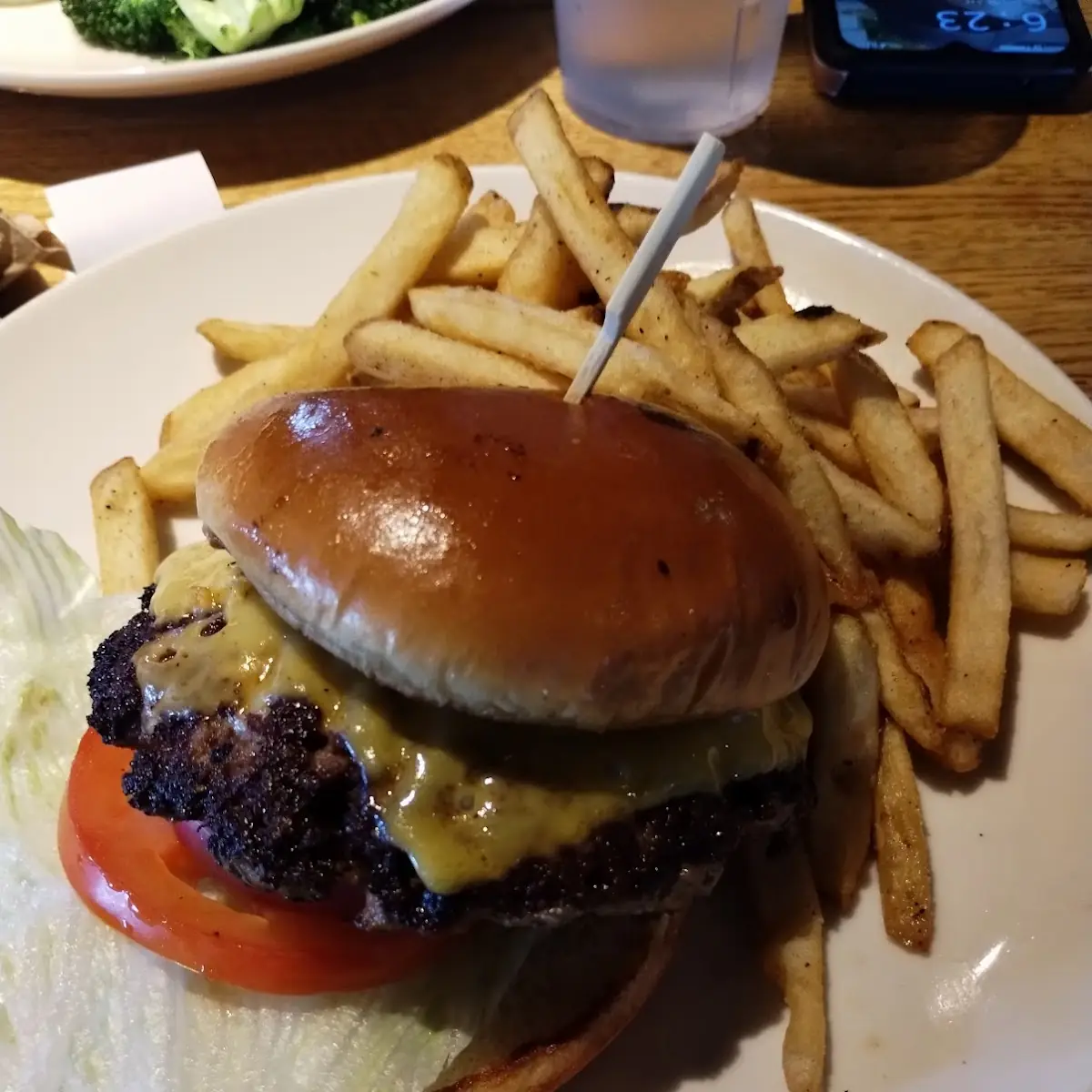 Cheeseburger Meal