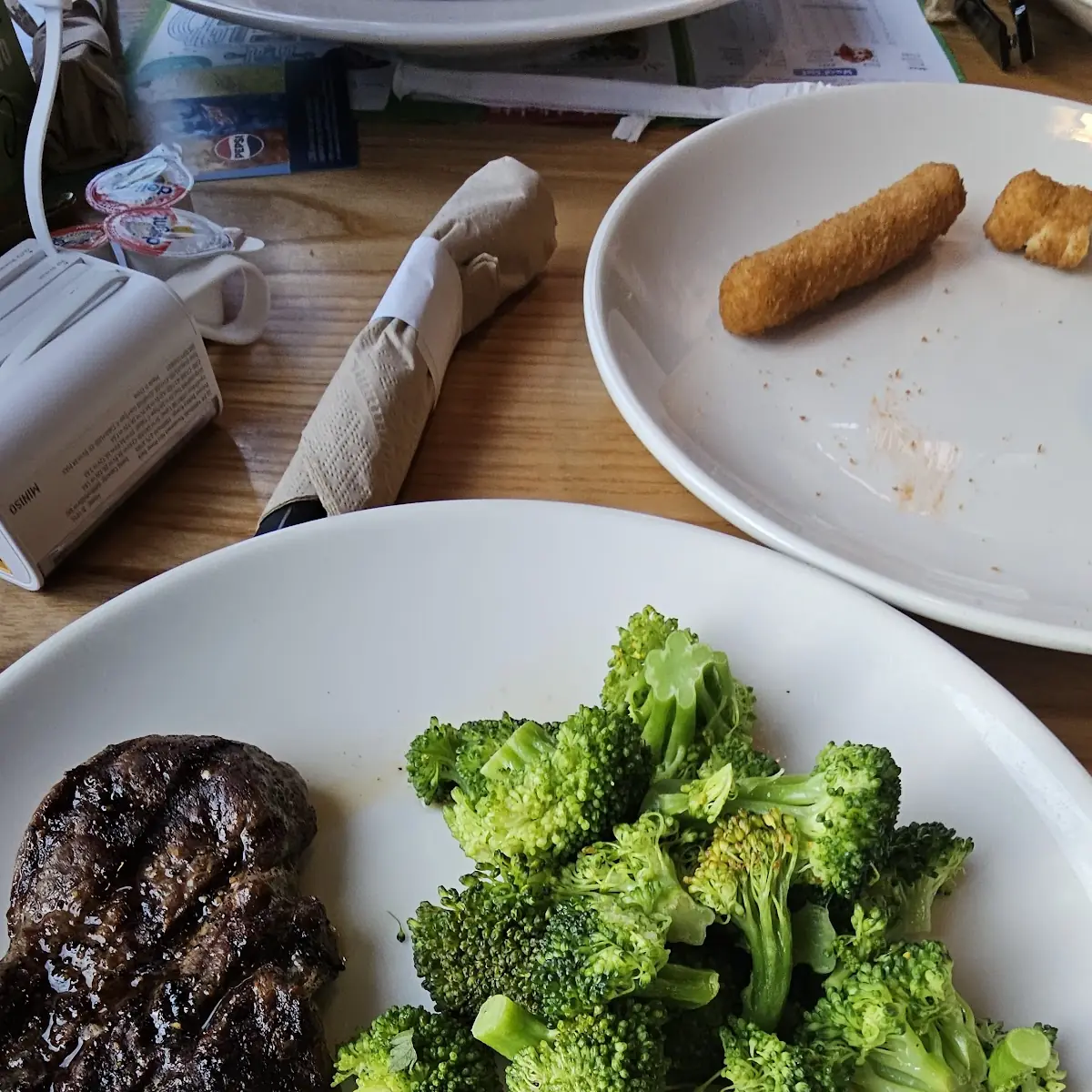Steamed Broccoli