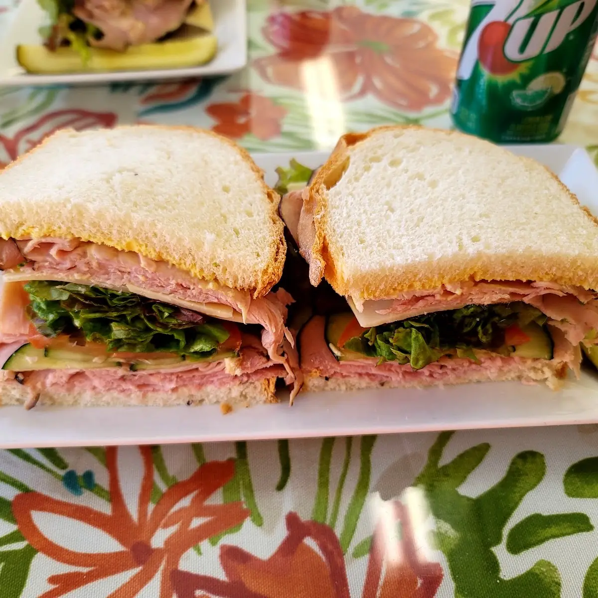 Black Forest Ham with Swiss