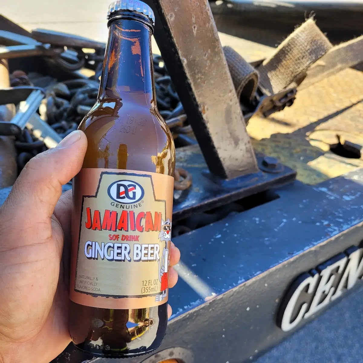 Jamaican Ginger Root Beer