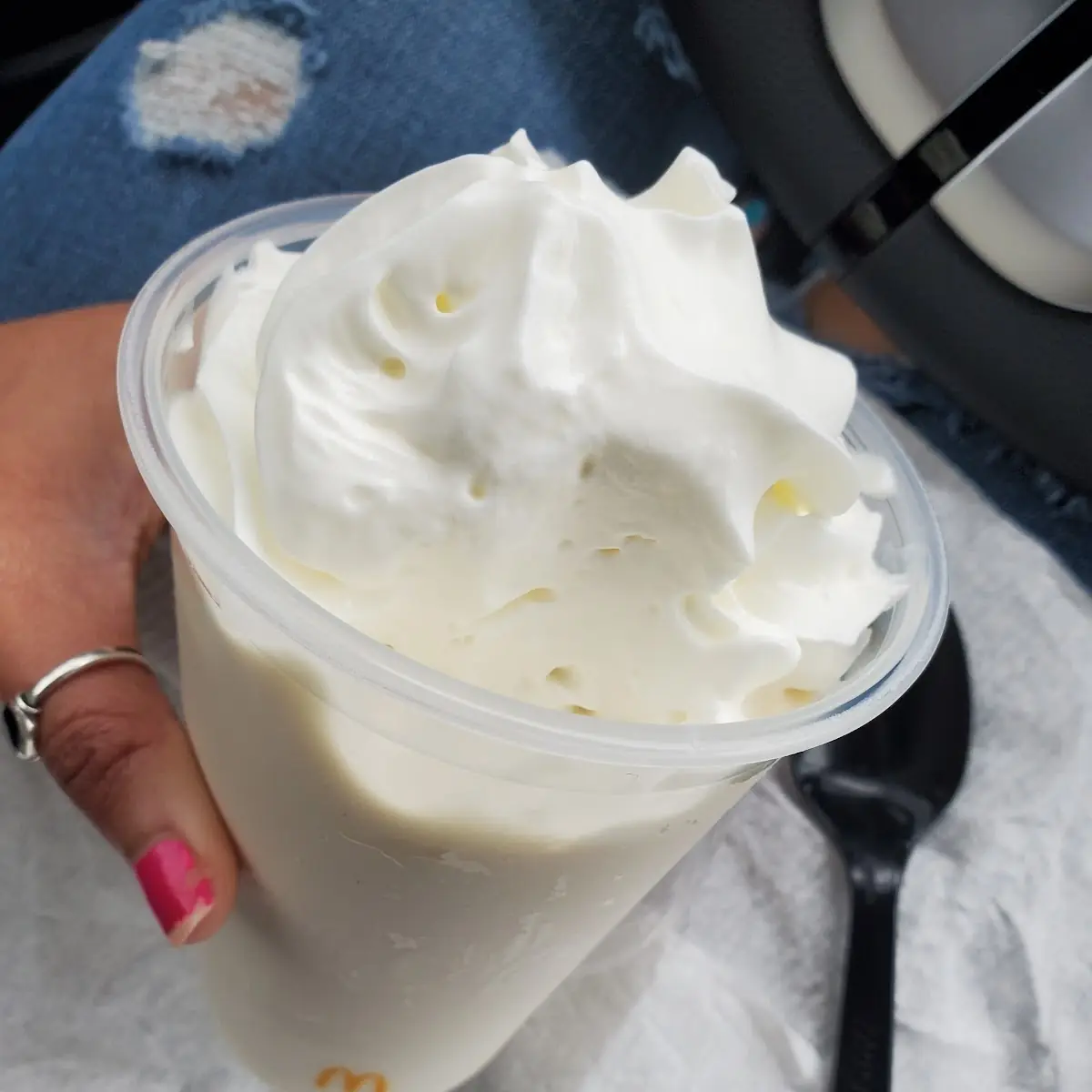 Vanilla Milkshake
