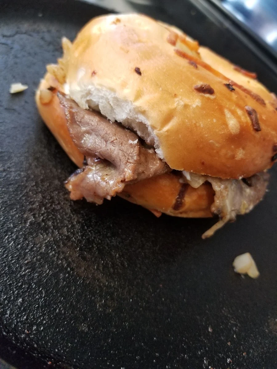 Roast Beef & Cheddar Sandwich