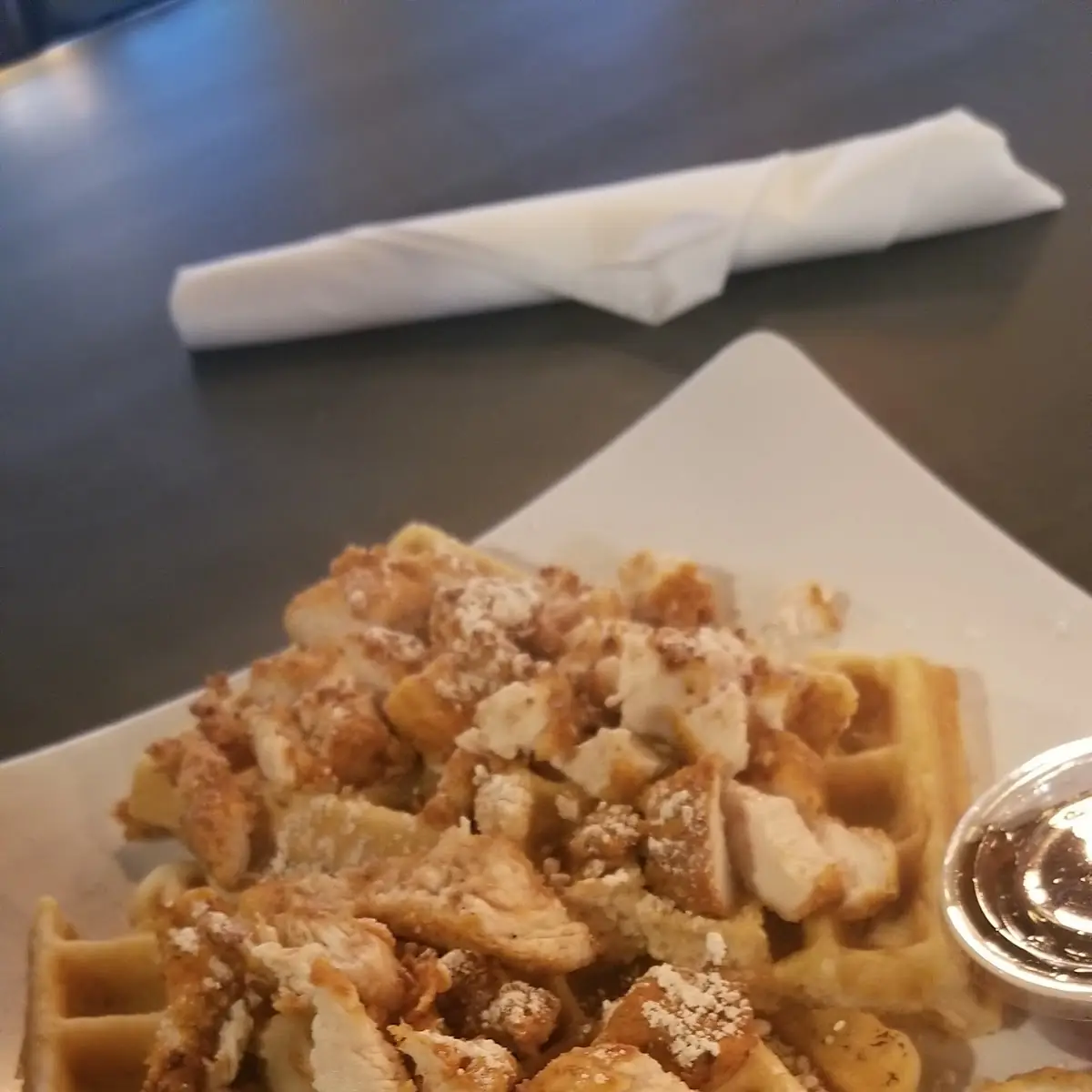 Chicken & Waffles