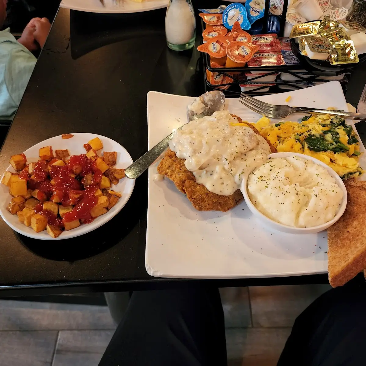 Country Fried & Eggs