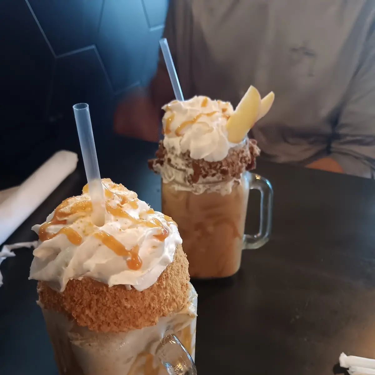 Frozen Coffee Caramel Frappe