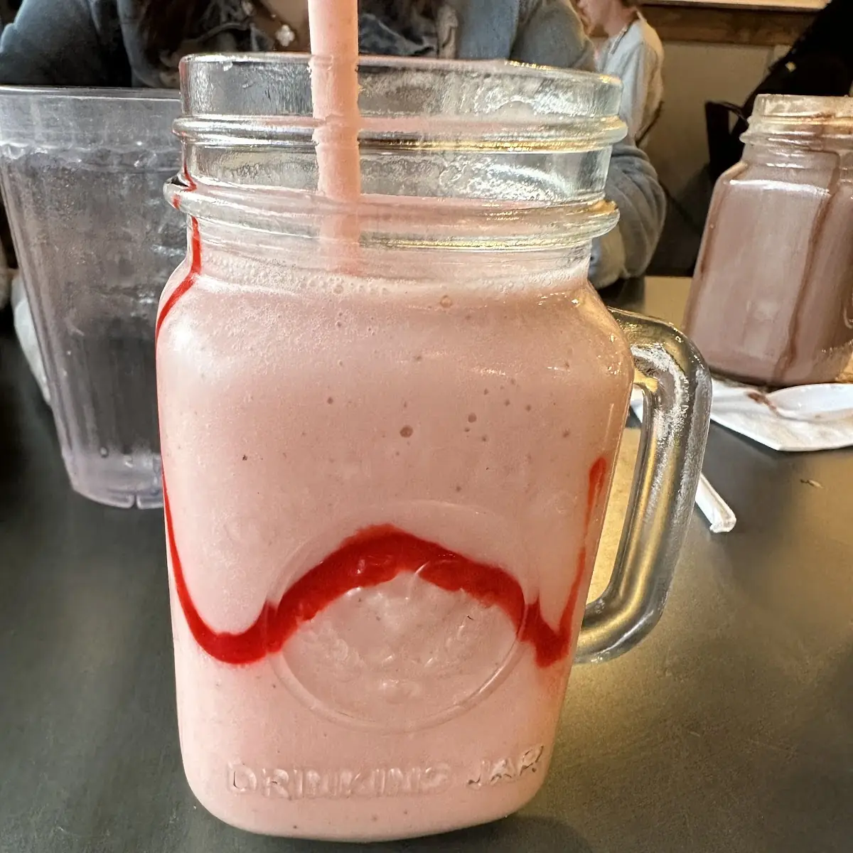 Strawberry Banana Smoothie