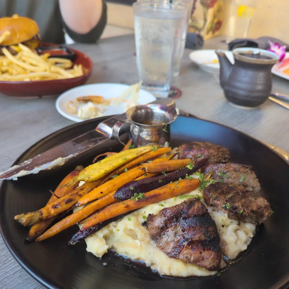 Grilled New York Steak