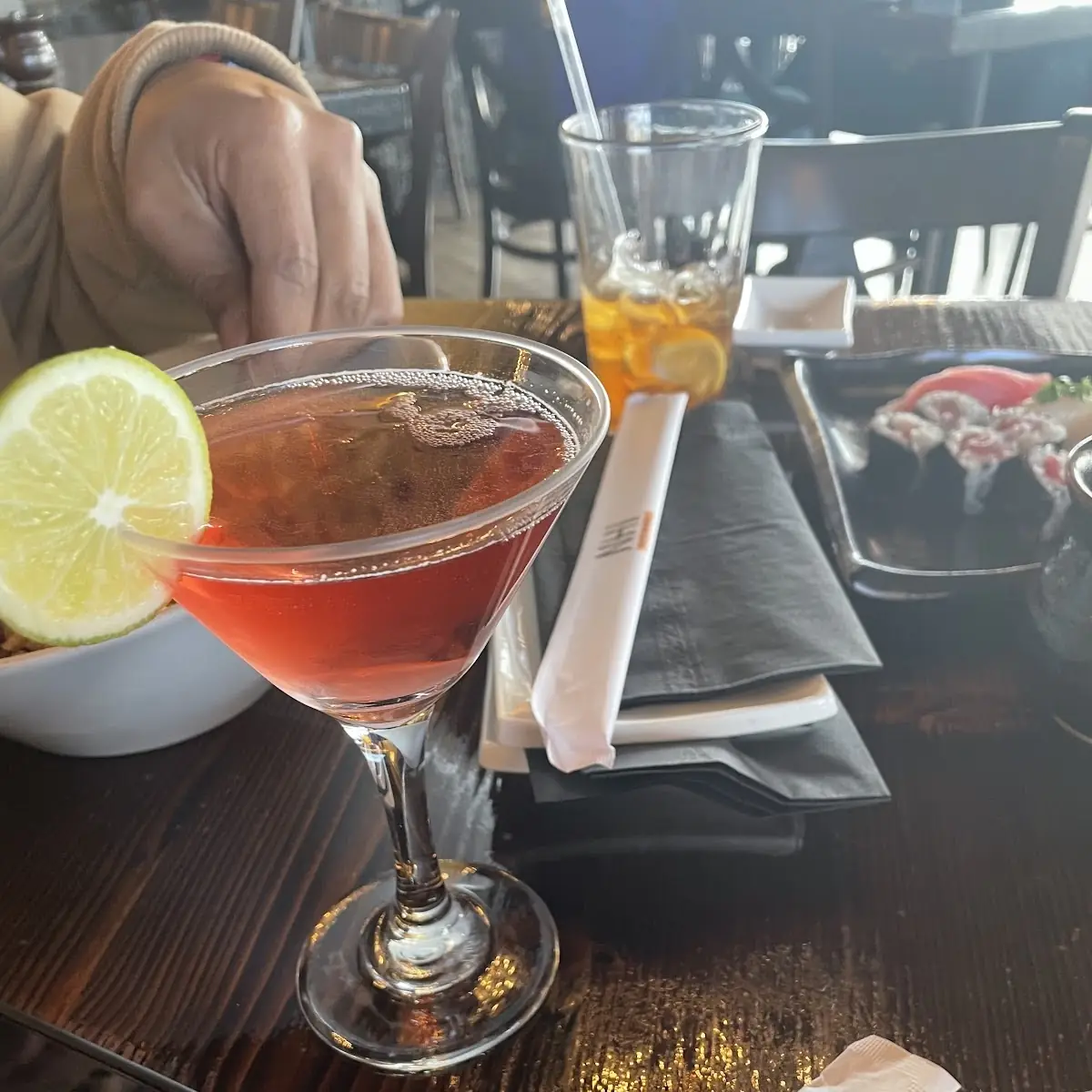 Strawberry Lemon Drop