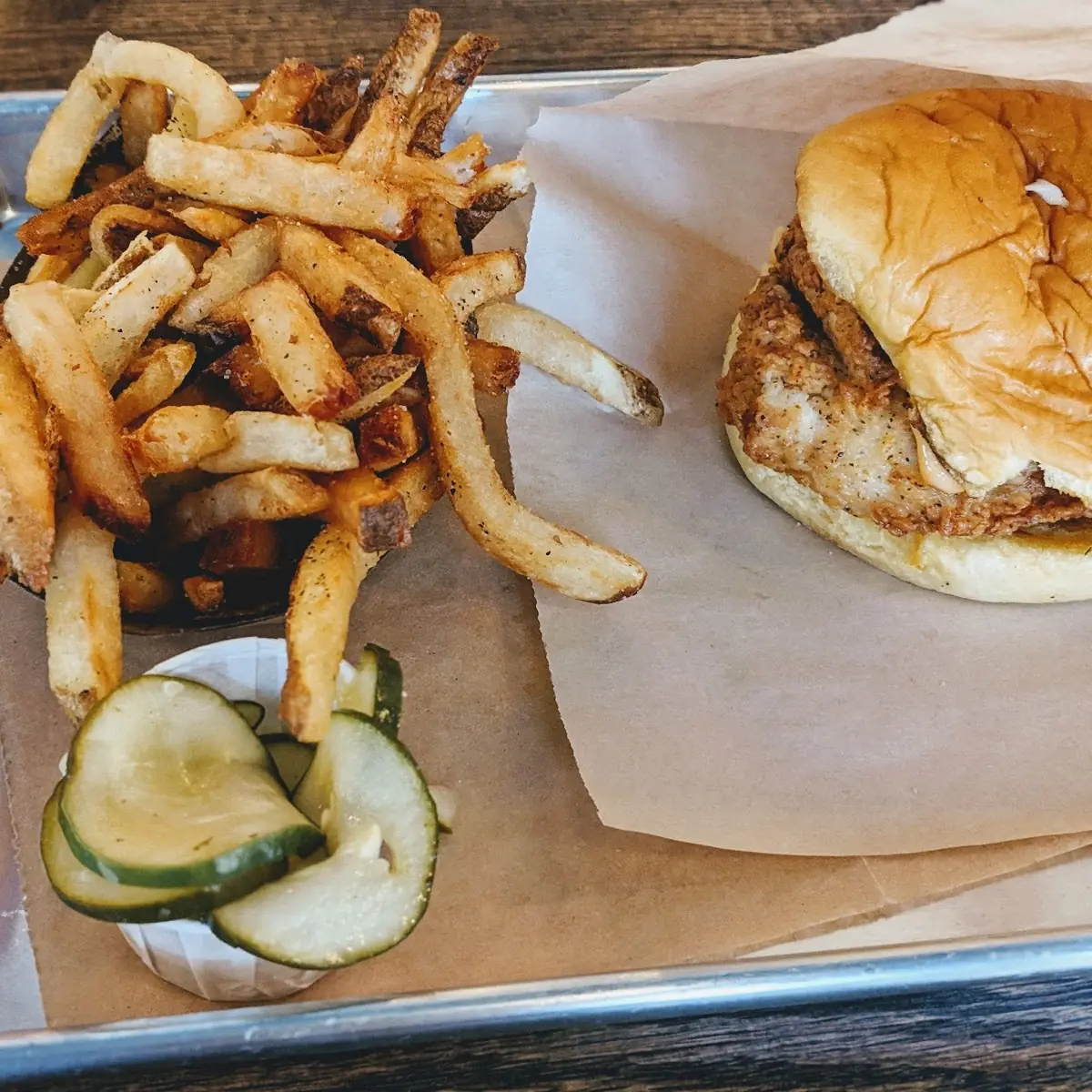 Boxcar Fried Chicken Sandwich