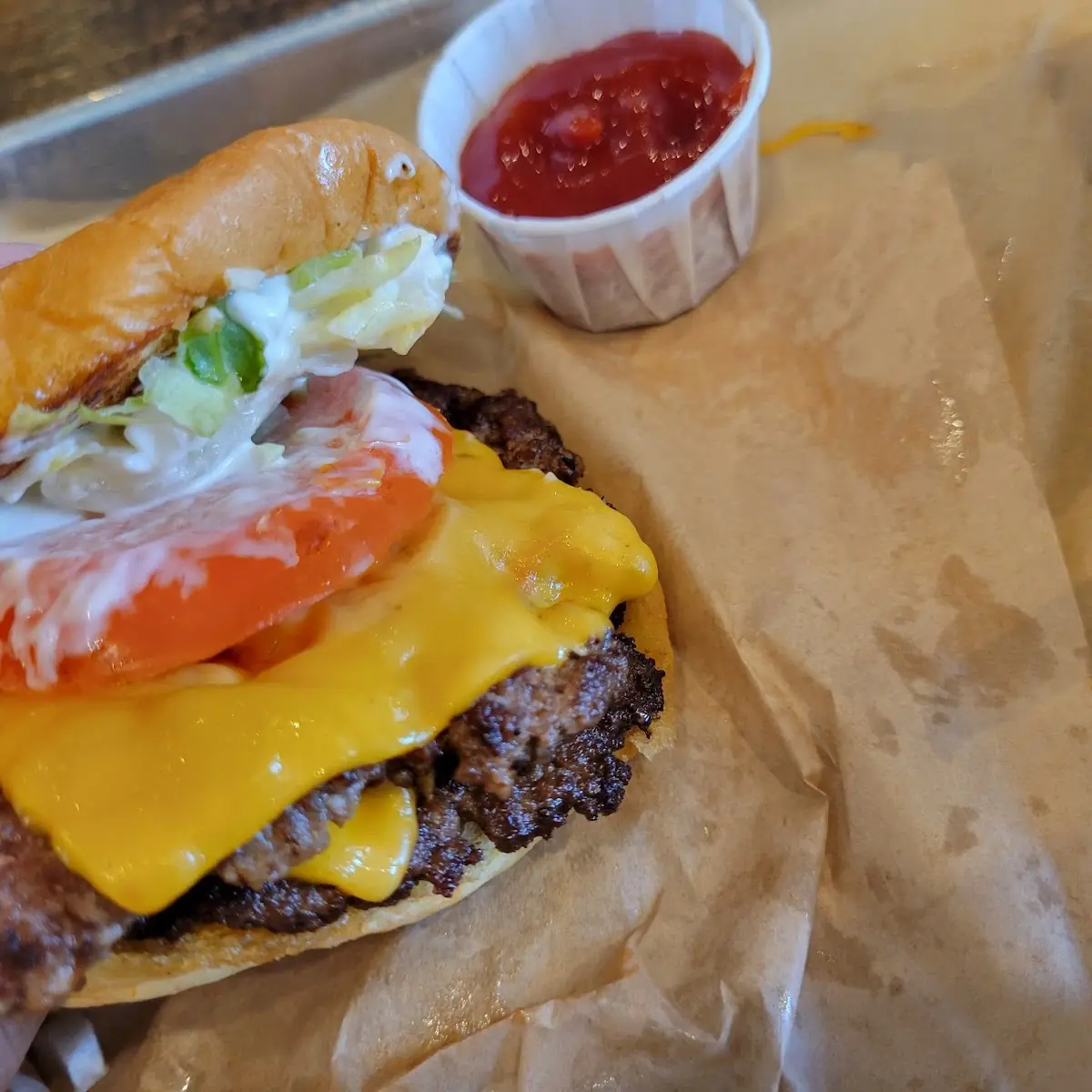 Classic Smash Burger