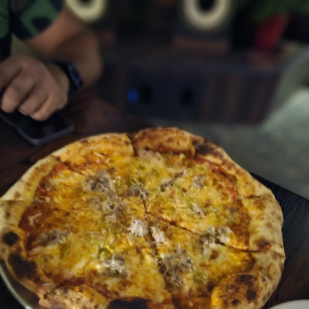 Nice Day for a White Pizza