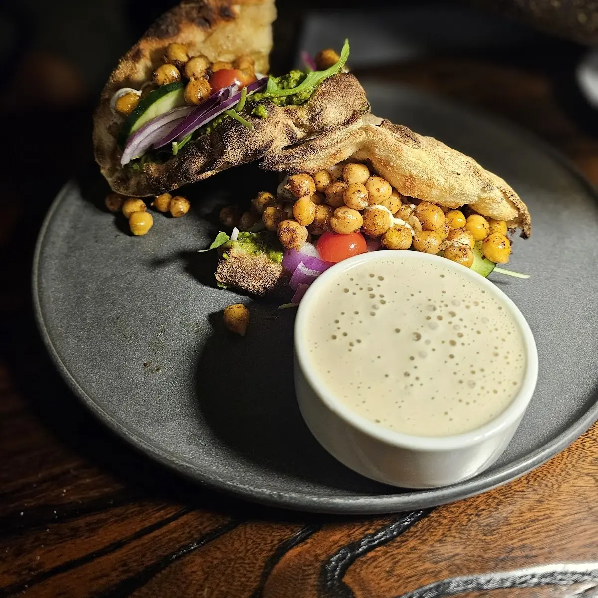 Chickpea Shawarma