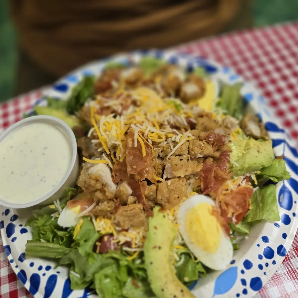 Chicken Tender Salad
