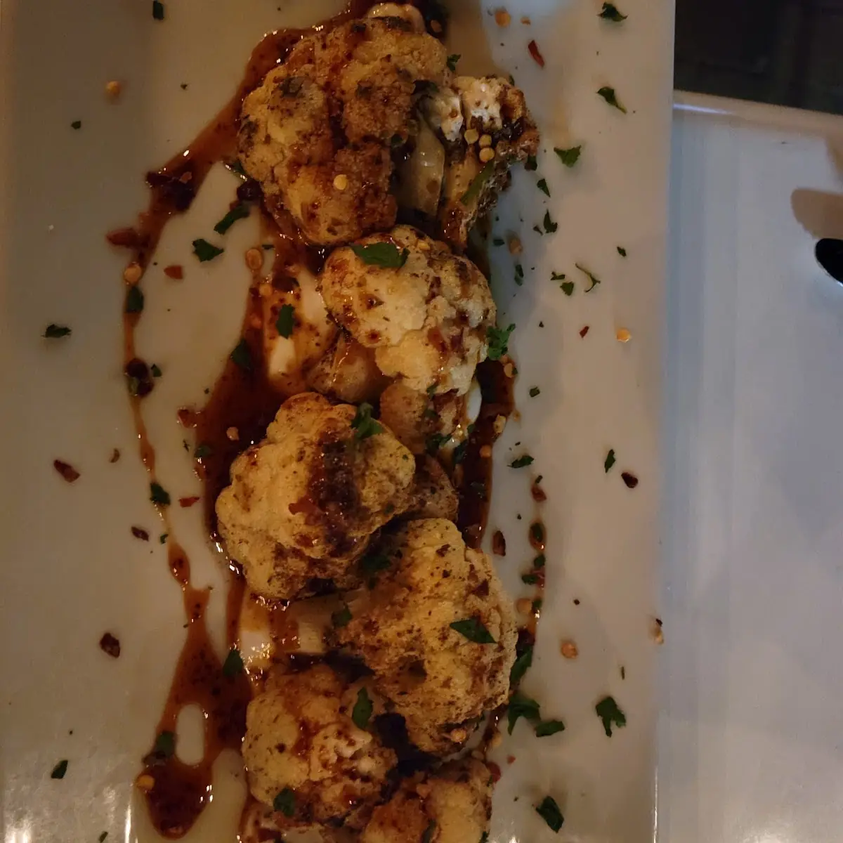 Roasted Cauliflower
