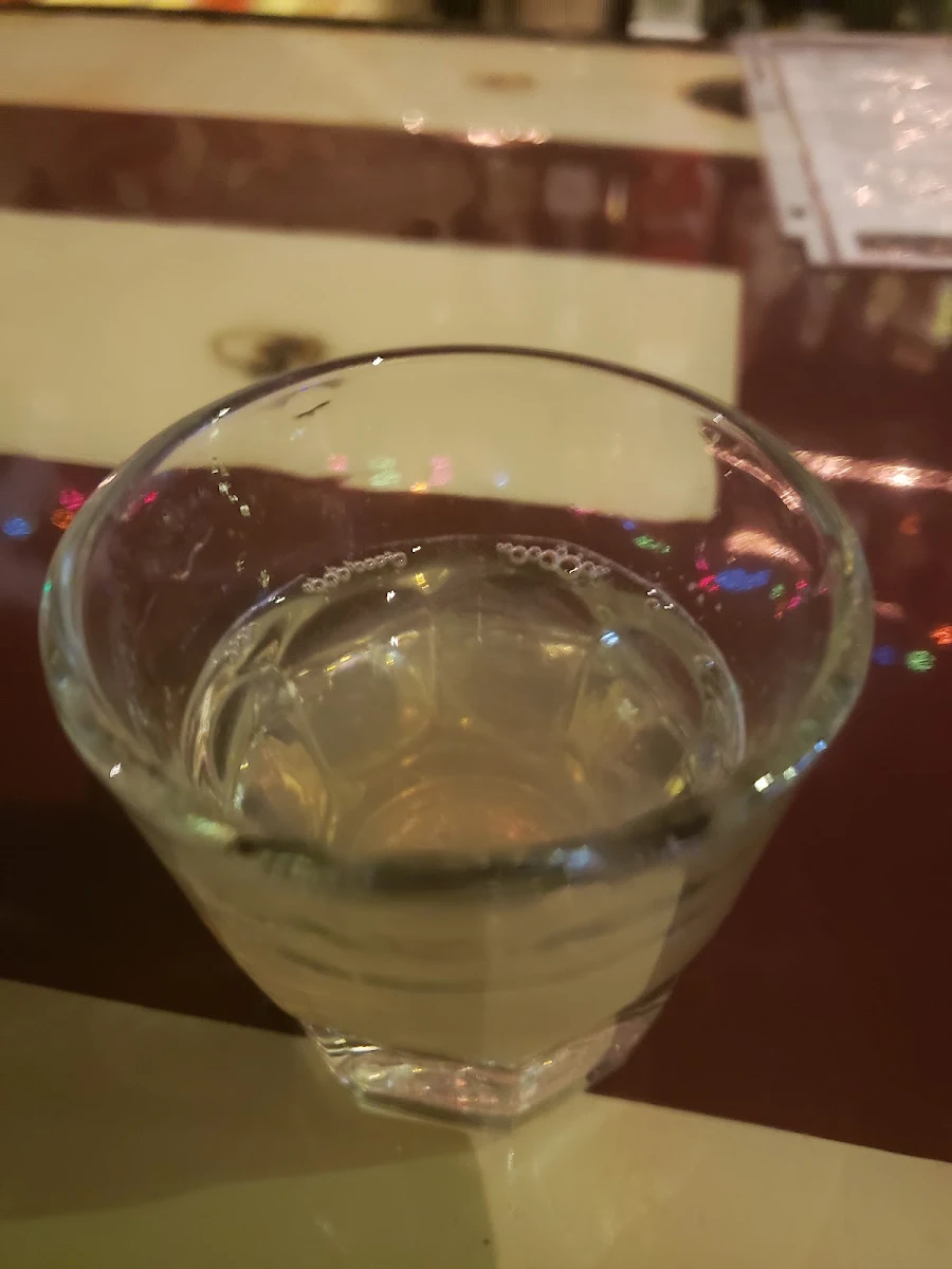 Green Tea Shot