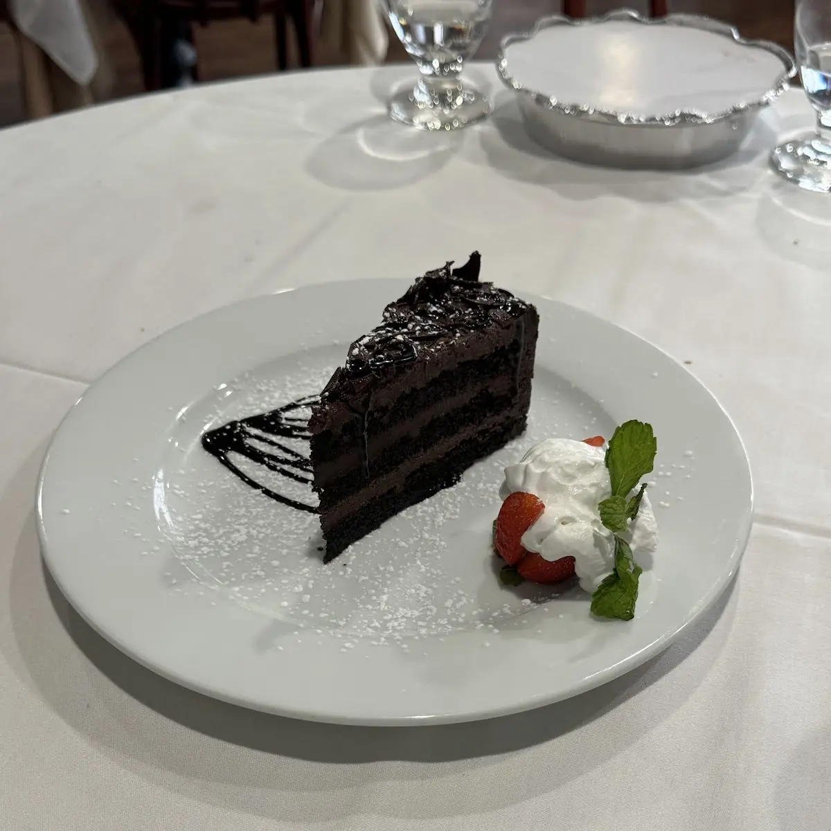 Chocolate Fudge Cake