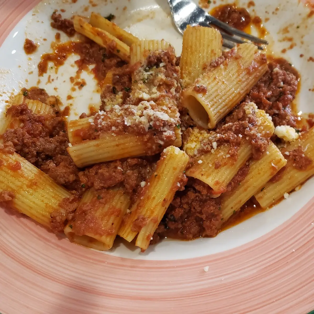 Rigatoni Bolognese