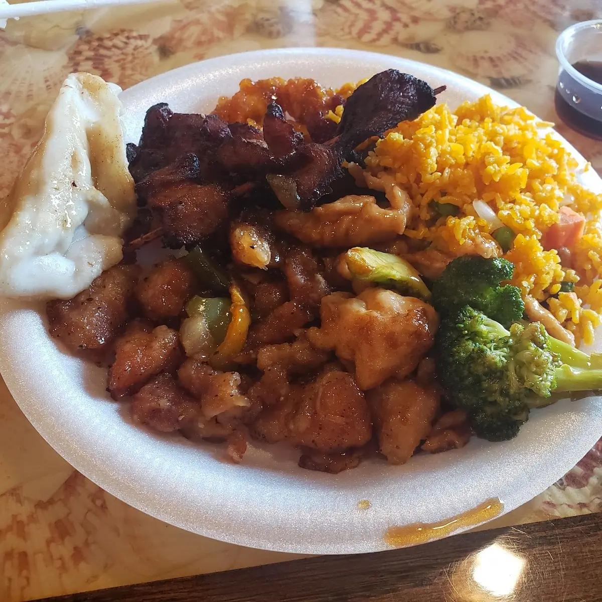 Hibachi Chicken Fried Rice