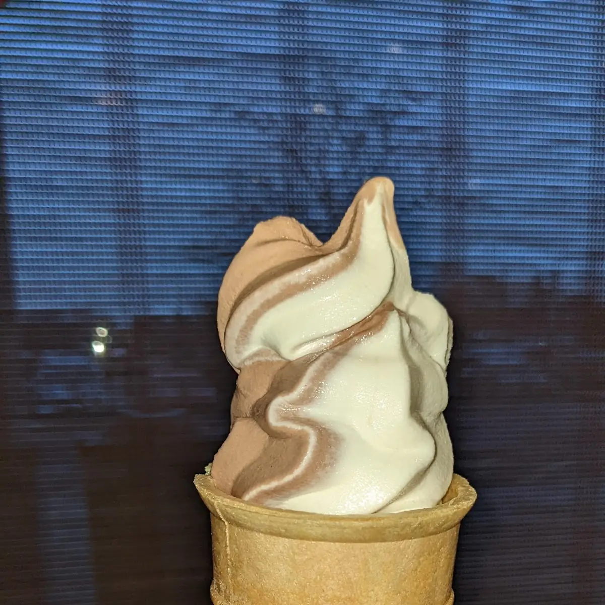 Soft Serve Swirl Ice Cream