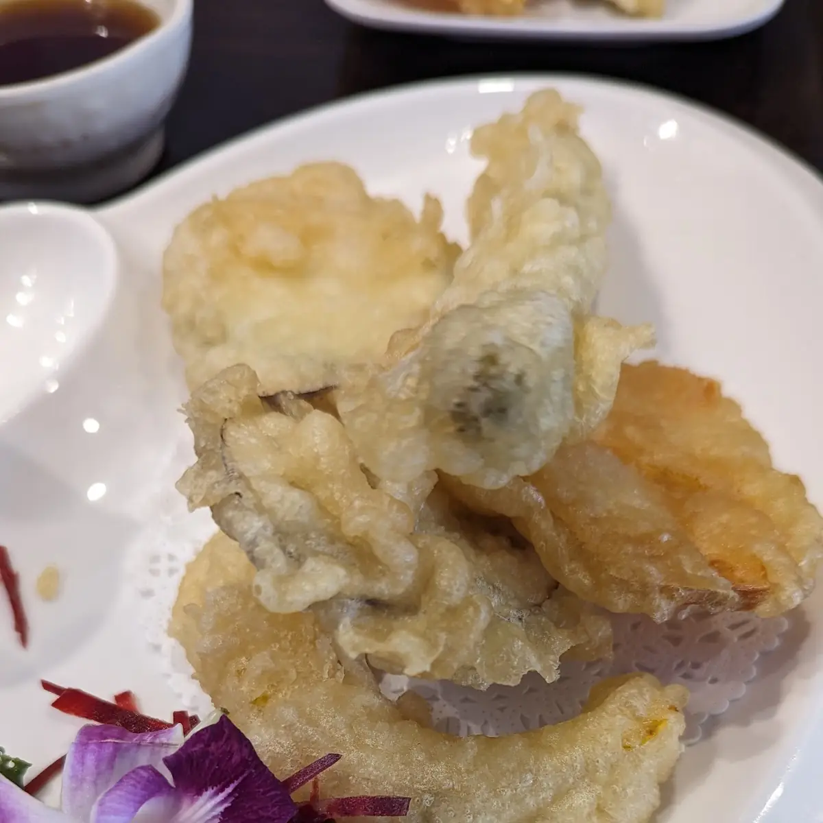Vegetable Tempura