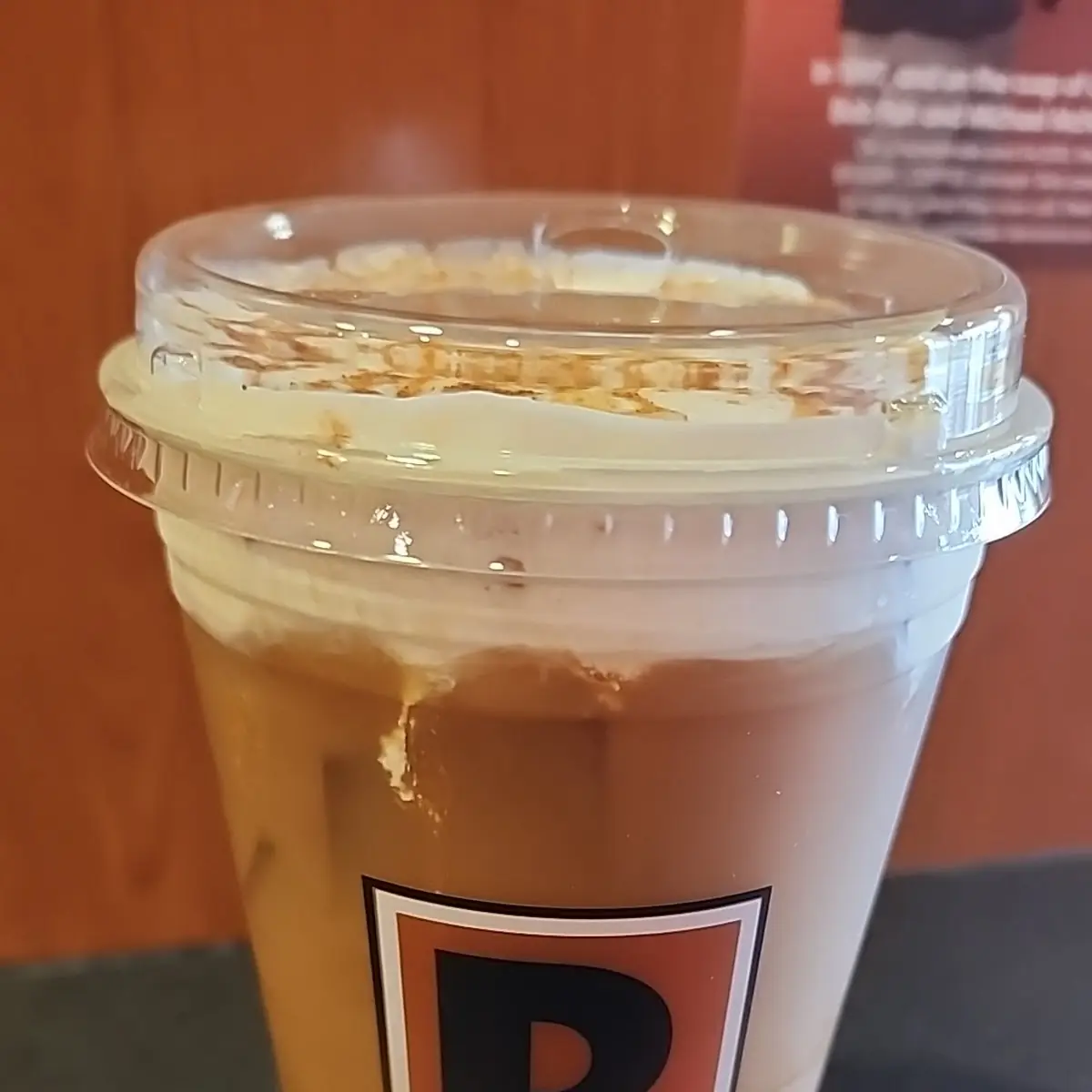 Pumpkin Sweet Cream Latte