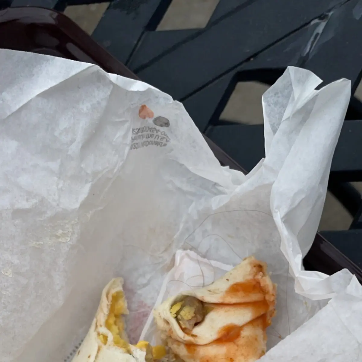 Breakfast Burrito