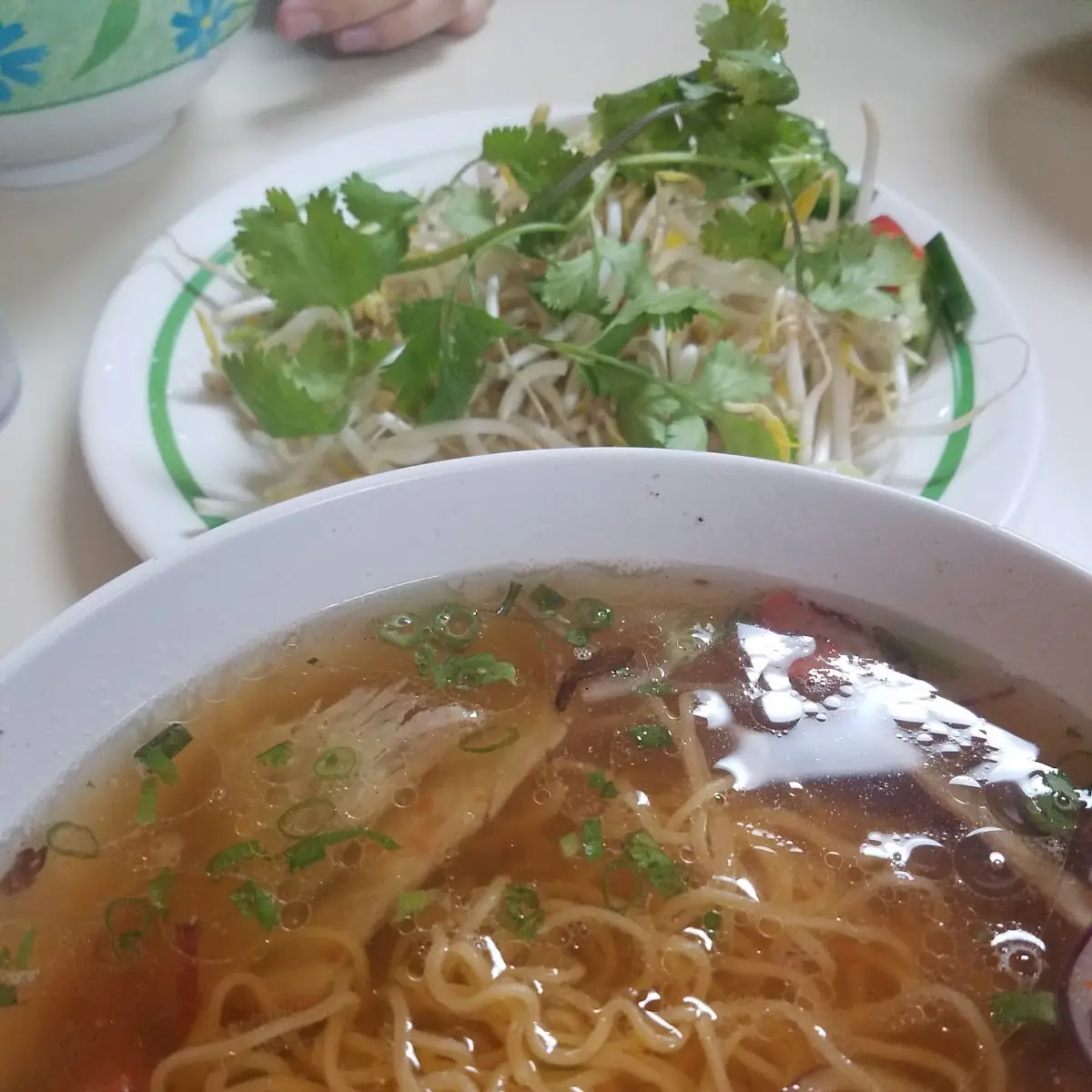 Egg Noodle Soup