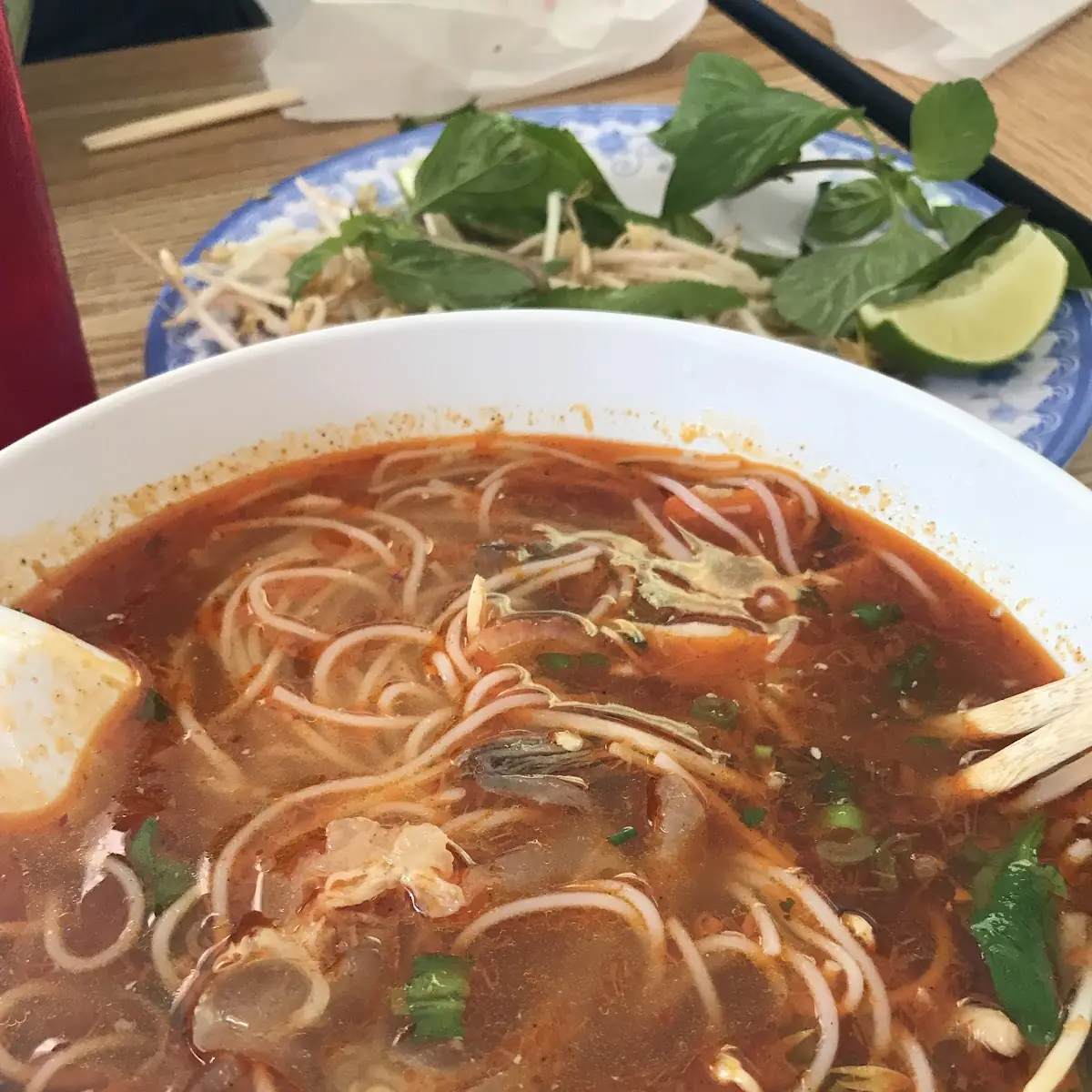 Spicy Beef Noodle Soup