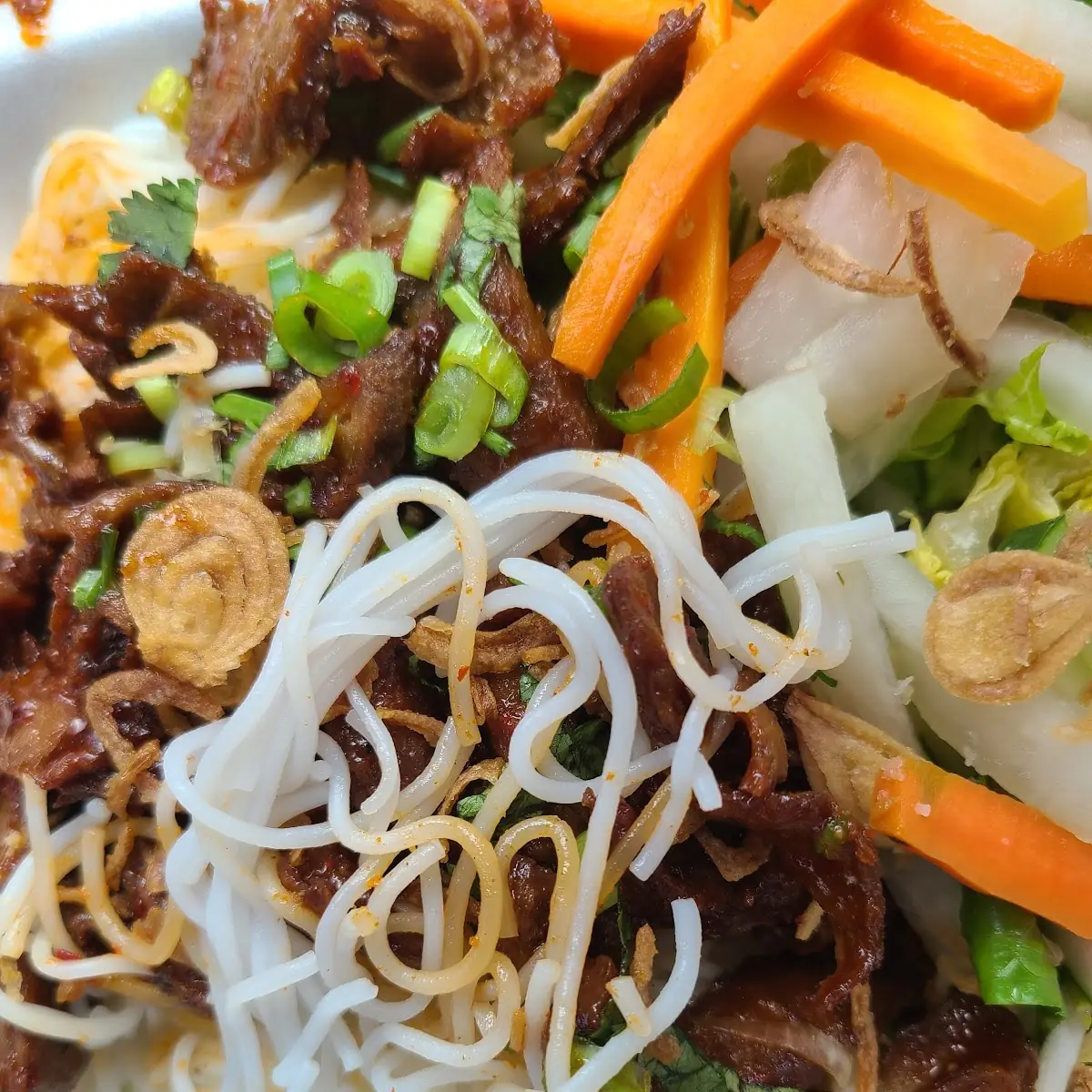 Vietnamese Egg Roll Vermicelli