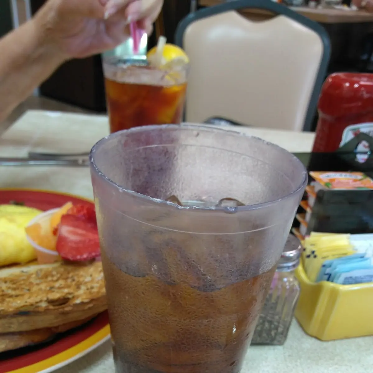Fresh Brewed Iced Tea