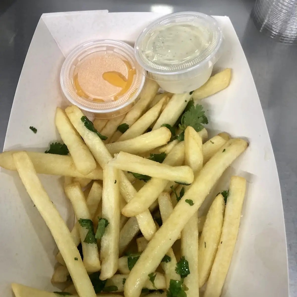 Cilantro Lime Fries