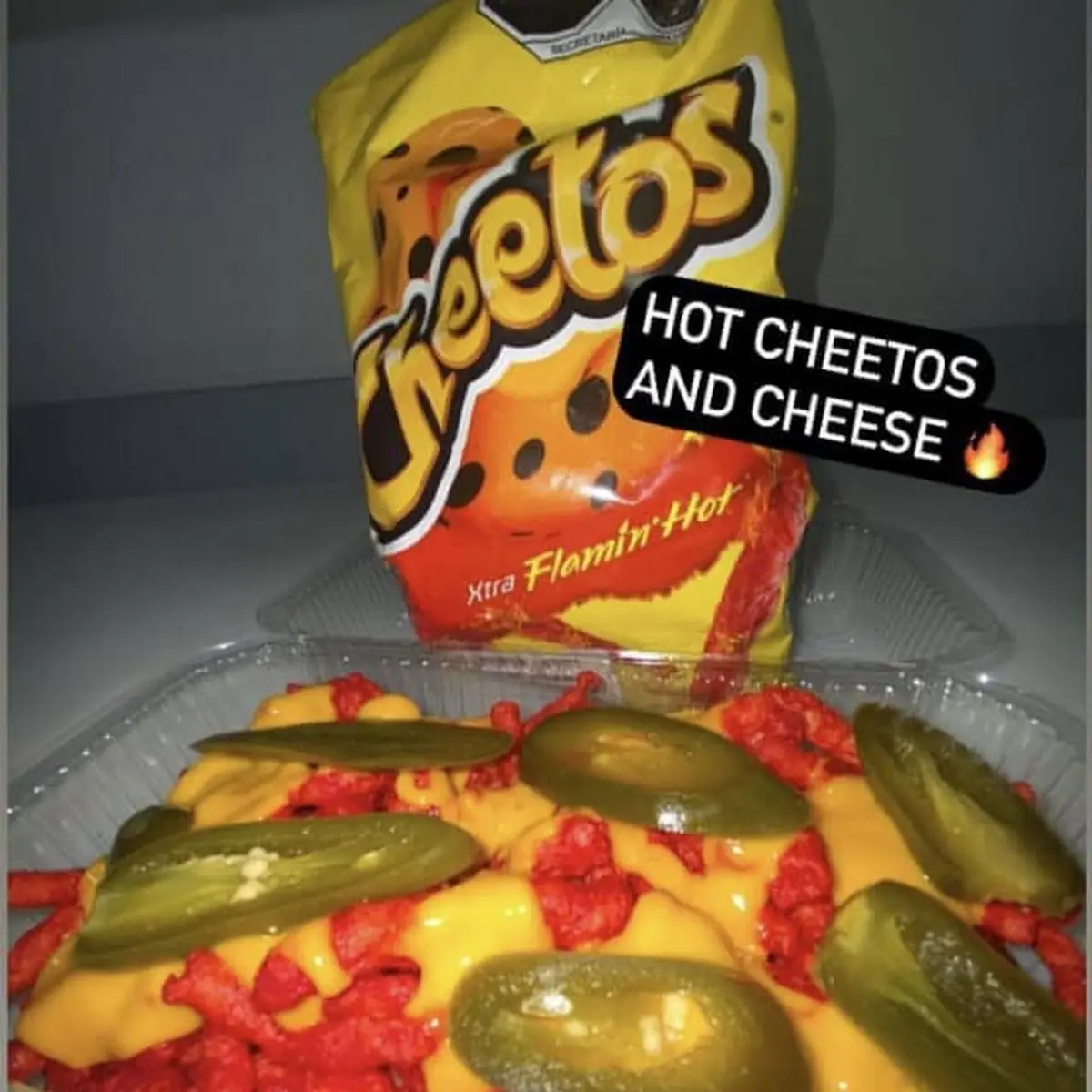 Flaming Hot Cheetos & Cheese