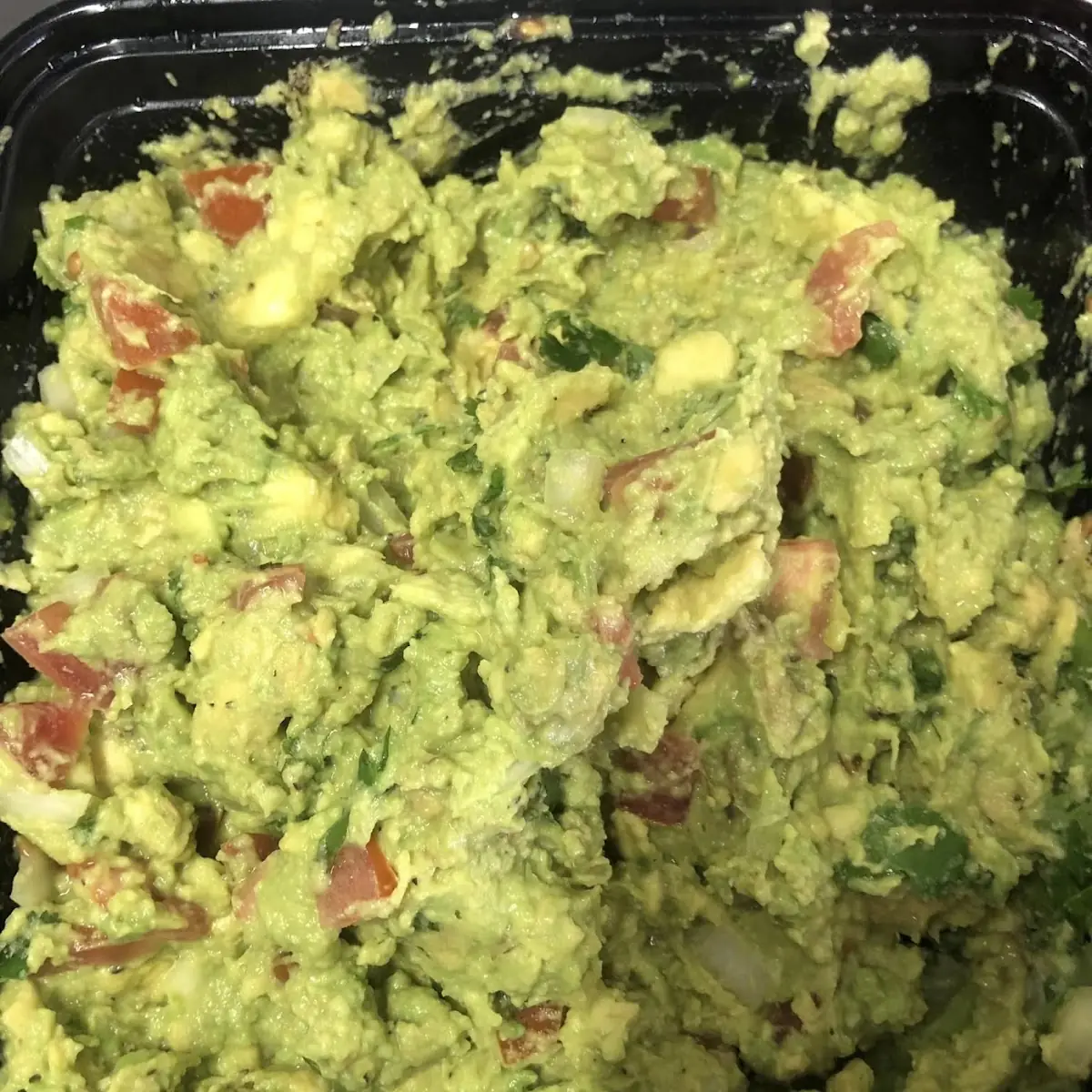Homemade Guacamole