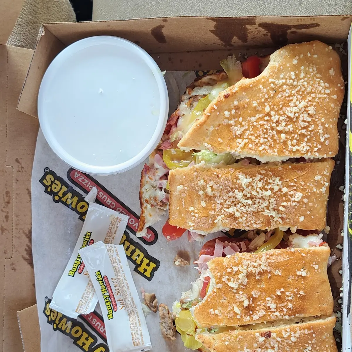 Pizza Deluxe Sub