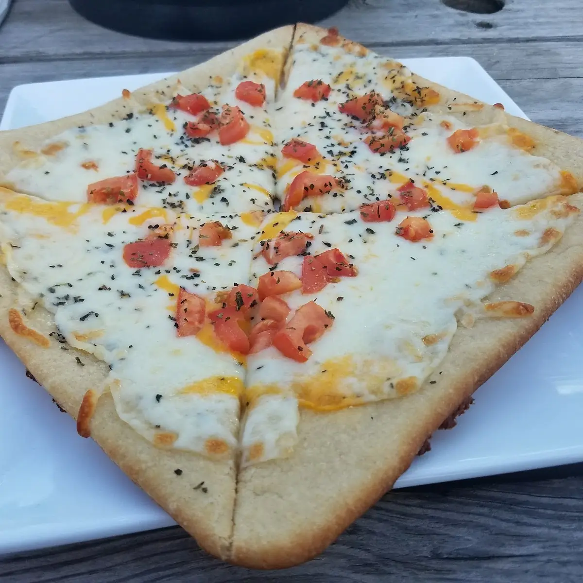 Margherita Flatbread Pizza