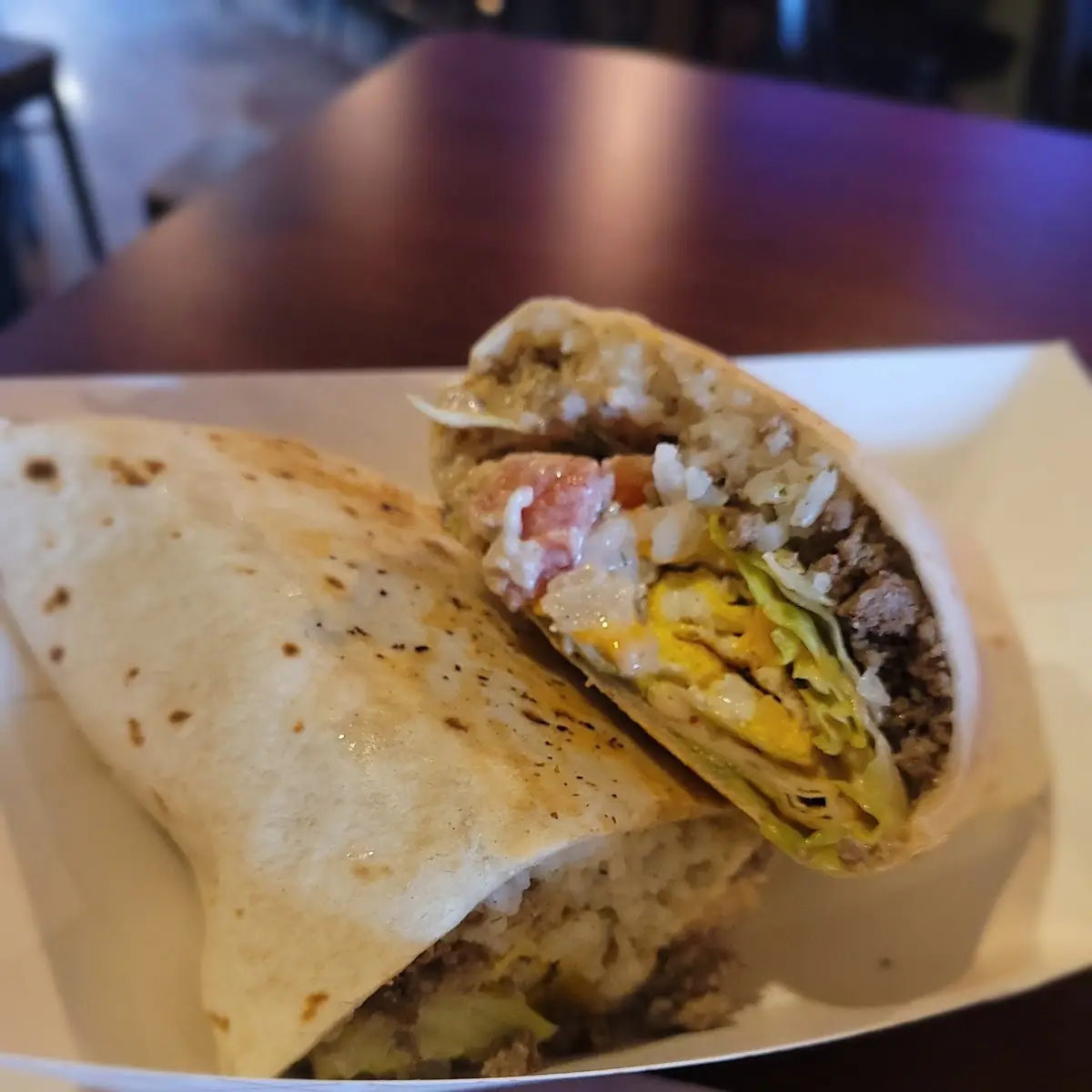 Brunch Burrito