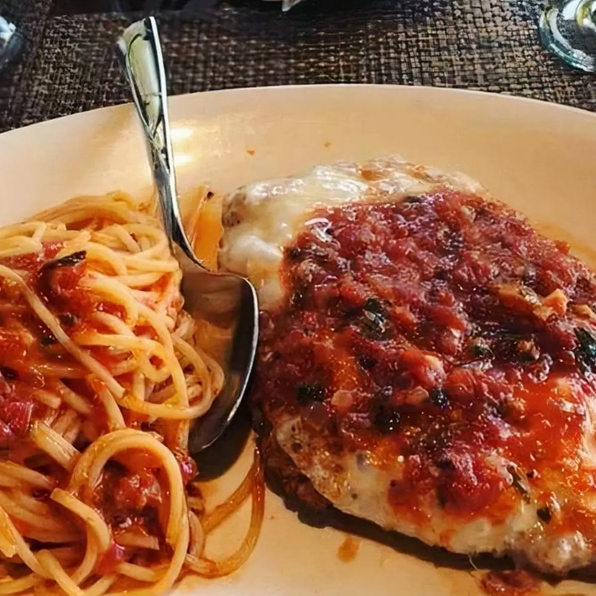 Chicken Parmesan