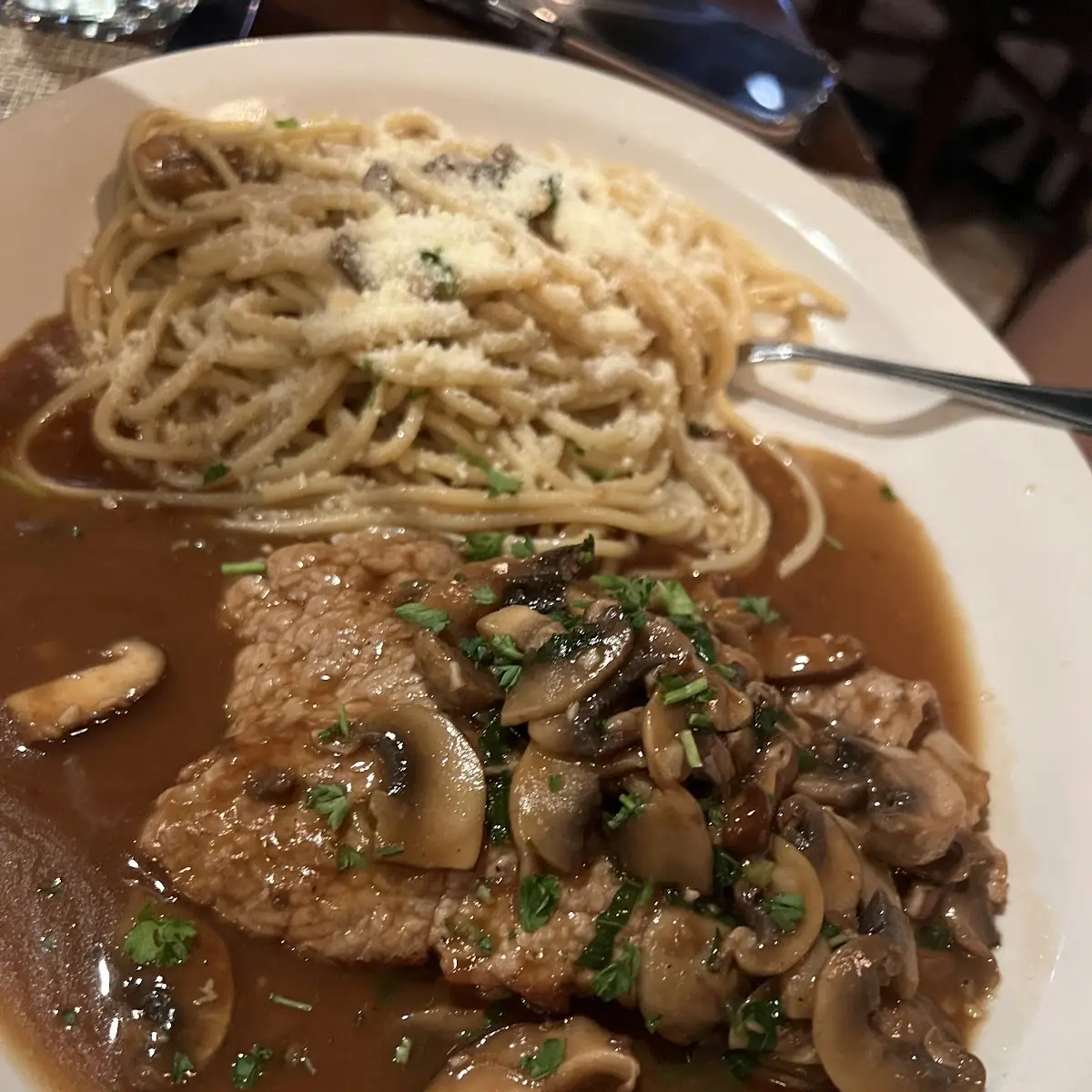Veal Marsala