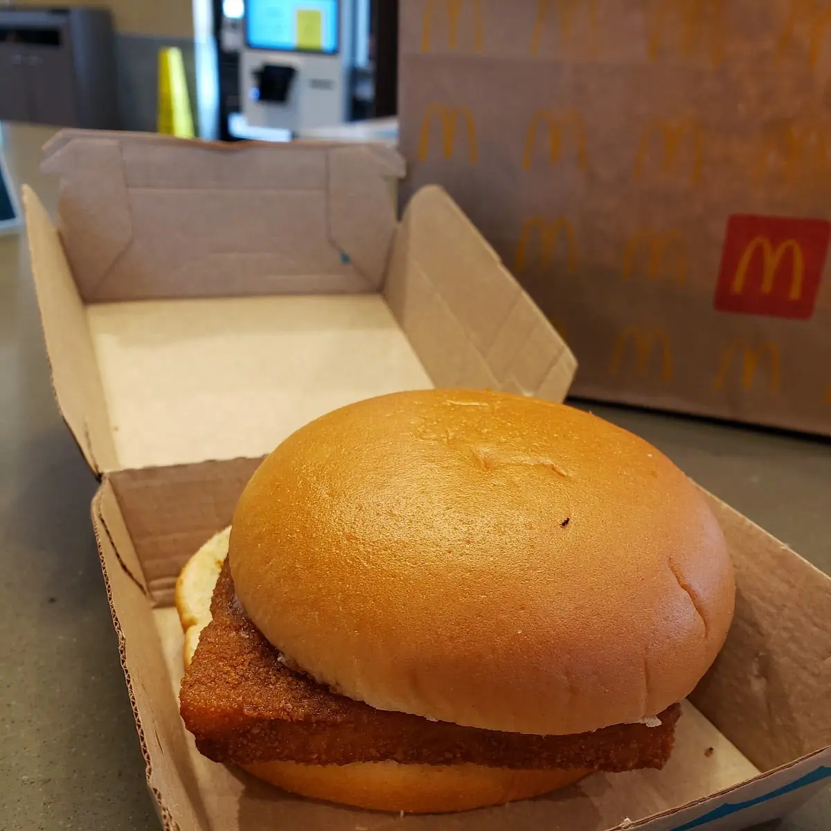 McDonald's Fish Sandwich