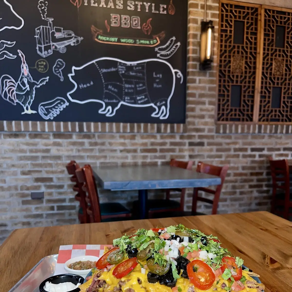 Brisket Nachos